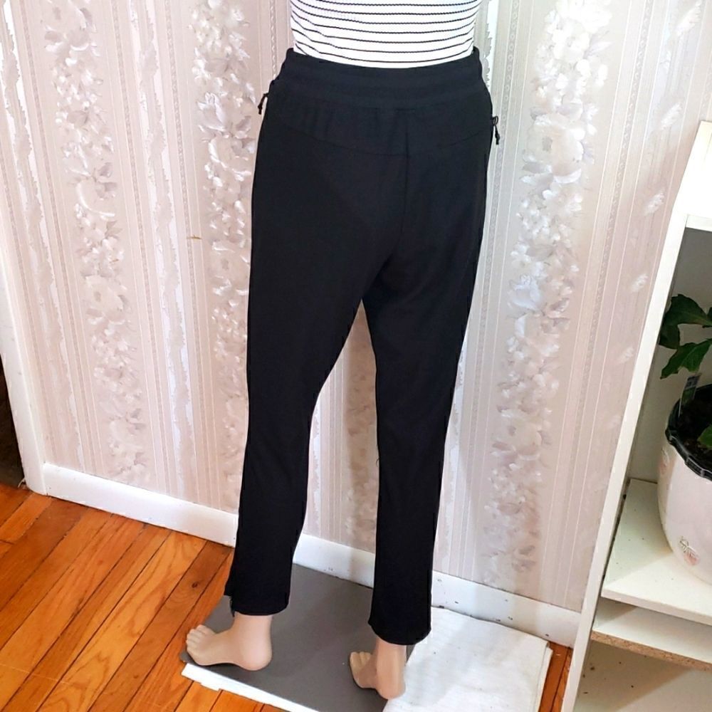 Express Drawstring Waistband Ankle Pants - Picture 3 of 8